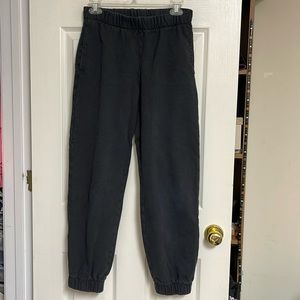 brandy melville rosa sweatpants